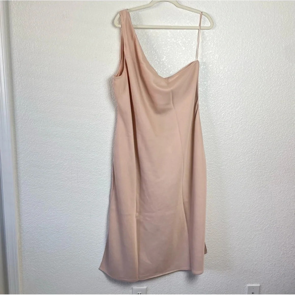 NWT BHLDN Audrie One Shoulder Midi Dress Size 26W - Picture 5 of 16
